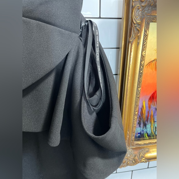 Rachel Roy 22w black jumpsuit - Picture 4 of 9